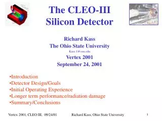 The CLEO-III Silicon Detector