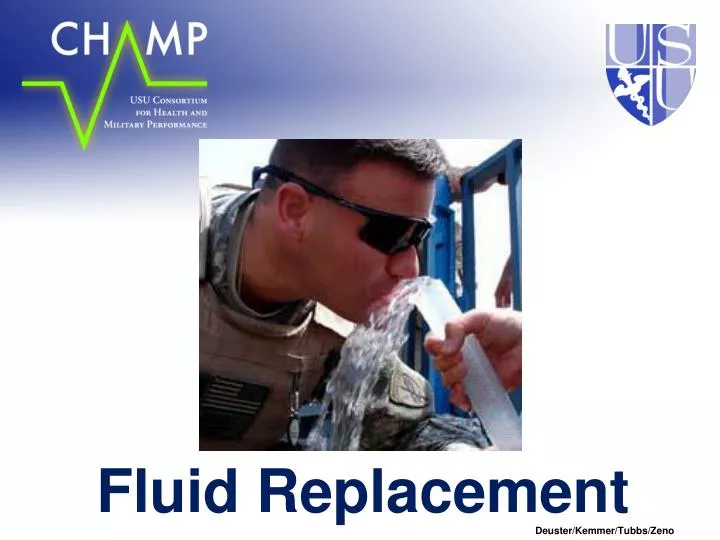 fluid replacement