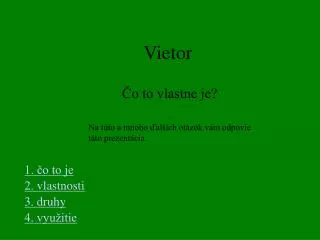 Vietor