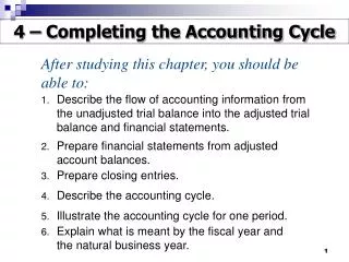 Describe the flow of accounting information from the unadjusted trial balance into the adjusted trial balance and financ