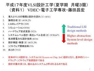 1 vlsi vdec