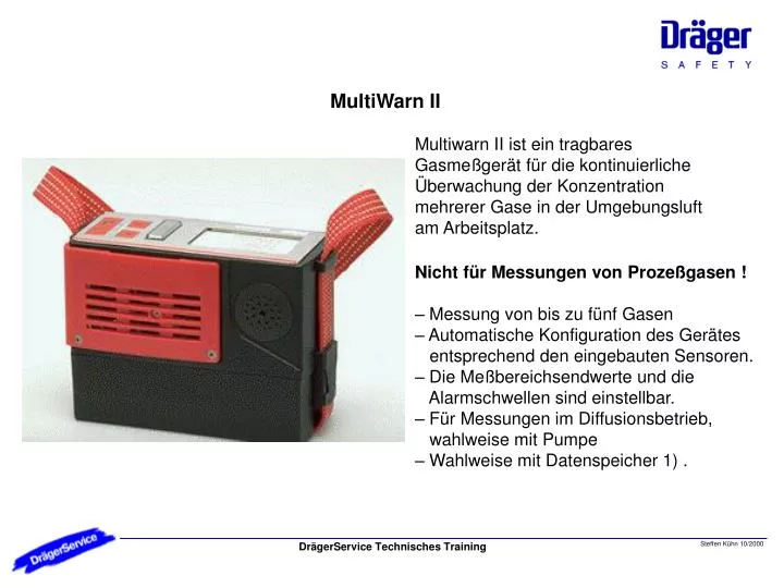 multiwarn ii