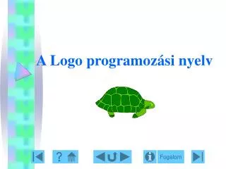 A Logo programozási nyelv