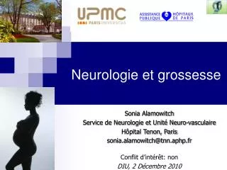 Neurologie et grossesse
