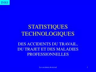 statistiques technologiques