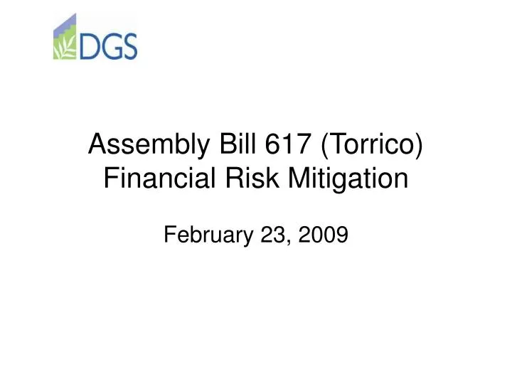 assembly bill 617 torrico financial risk mitigation