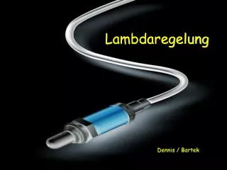 lambdaregelung