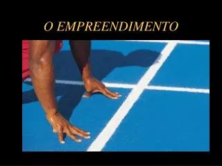 o empreendimento