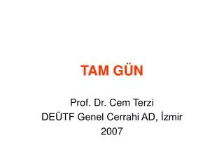 tam g n