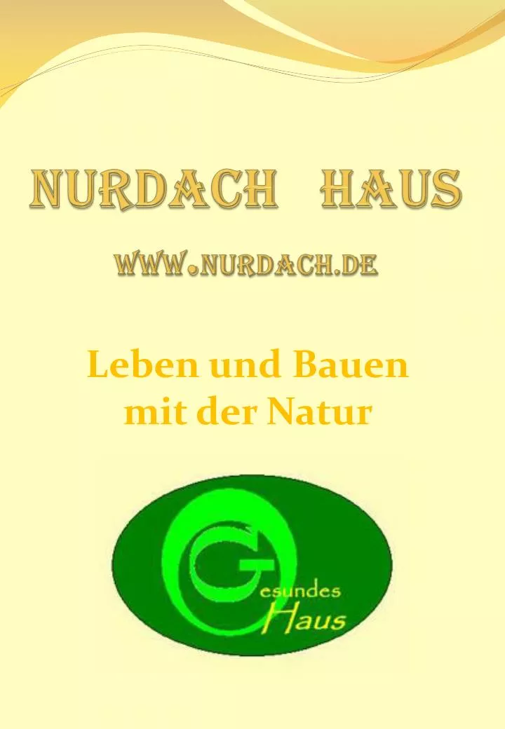 nurdach haus www nurdach de