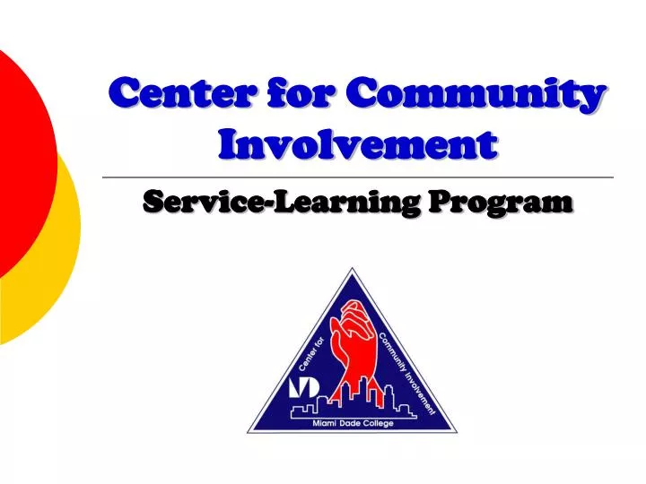 center for community involvement