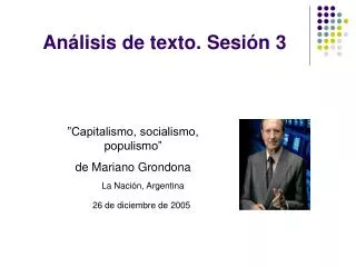 an lisis de texto sesi n 3