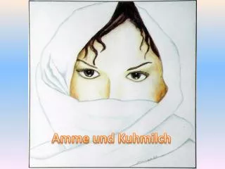 amme und kuhmilch