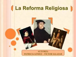 La Reforma Religiosa