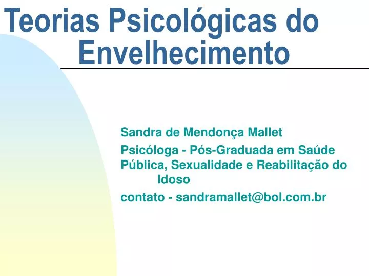 Saúde do Idoso – Quiz e Testes de Personalidade