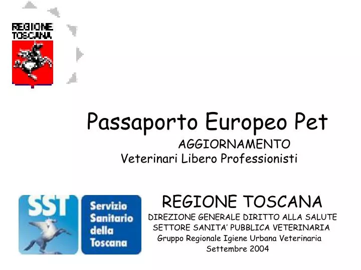 passaporto europeo pet