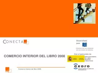 COMERCIO INTERIOR DEL LIBRO 2008