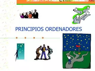 principios ordenadores