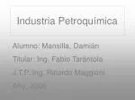 Industria Petroquímica - slide 1