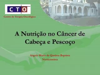 a nutri o no c ncer de cabe a e pesco o