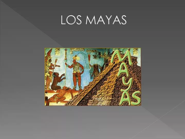 los mayas