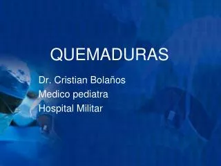 quemaduras