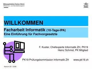 willkommen