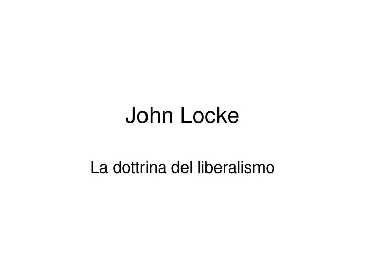 john locke