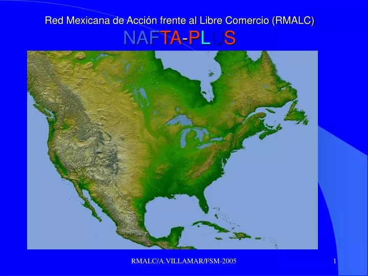 red mexicana de acci n frente al libre comercio rmalc naf ta p l u s