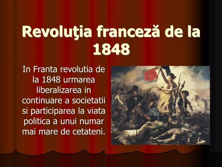 revolu ia francez de la 1848