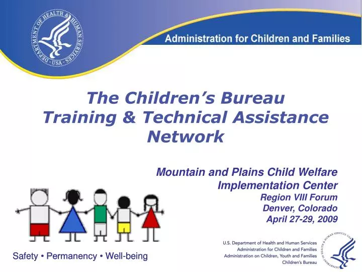 the children s bureau training technical assistance network