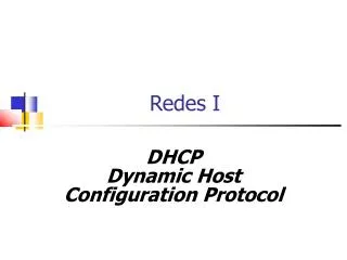 dhcp dynamic host configuration protocol