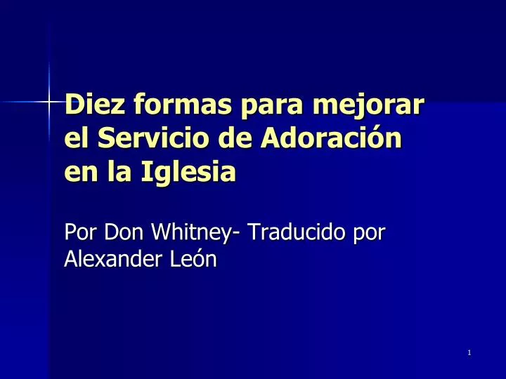 diez formas para mejorar el servicio de adoraci n en la iglesia