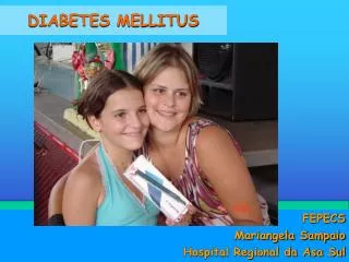 diabetes mellitus
