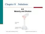 Chapter 8 Solutions - slide 1