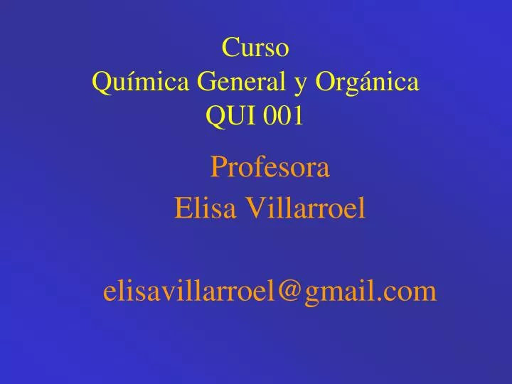 curso qu mica general y org nica qui 001