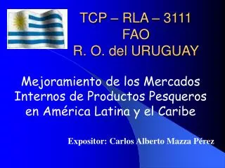 tcp rla 3111 fao r o del uruguay