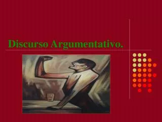 discurso argumentativo