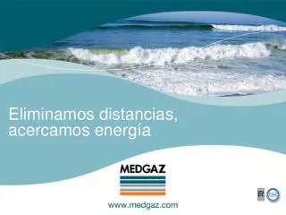 Eliminamos distancias, acercamos energía