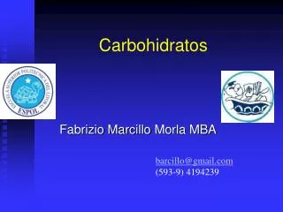 carbohidratos