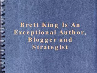 Brett King Reviews