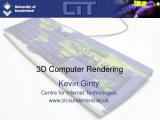 3D Computer Rendering
