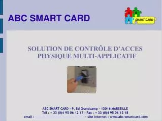 ABC SMART CARD