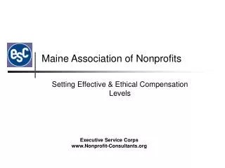Maine Association of Nonprofits