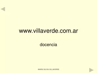 www villaverde com ar