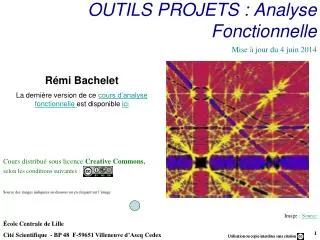 outils projets analyse fonctionnelle