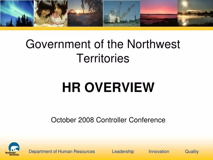 government of the northwest territories