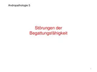 andropathologie 5