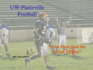UW-Platteville Football