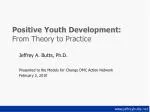 PPT - Positive Youth Development PowerPoint Presentation, free download ...